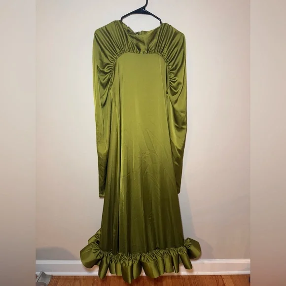 [orire] The Emy Long Sleeve Dress - Picture 2 of 15